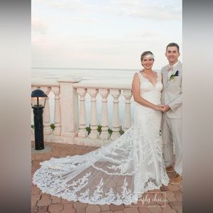 Classic wedding dress